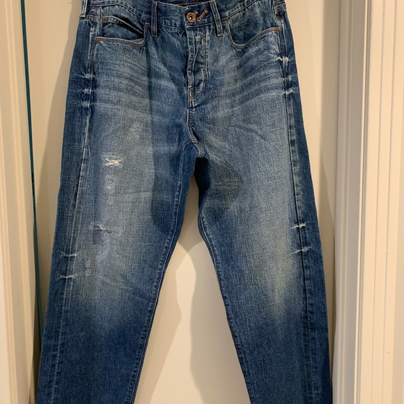 Rivet and Thread.. Specialty.  Madewell size 30..workwear jeans - Picture 4 of 9